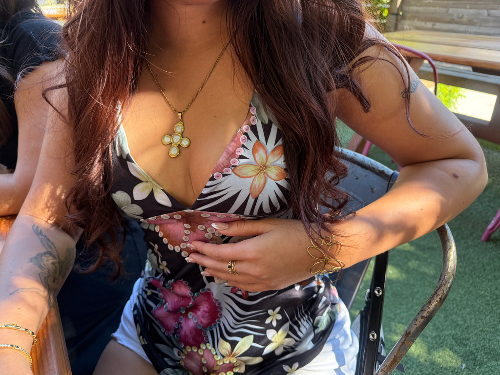 Jade Tropica Halter