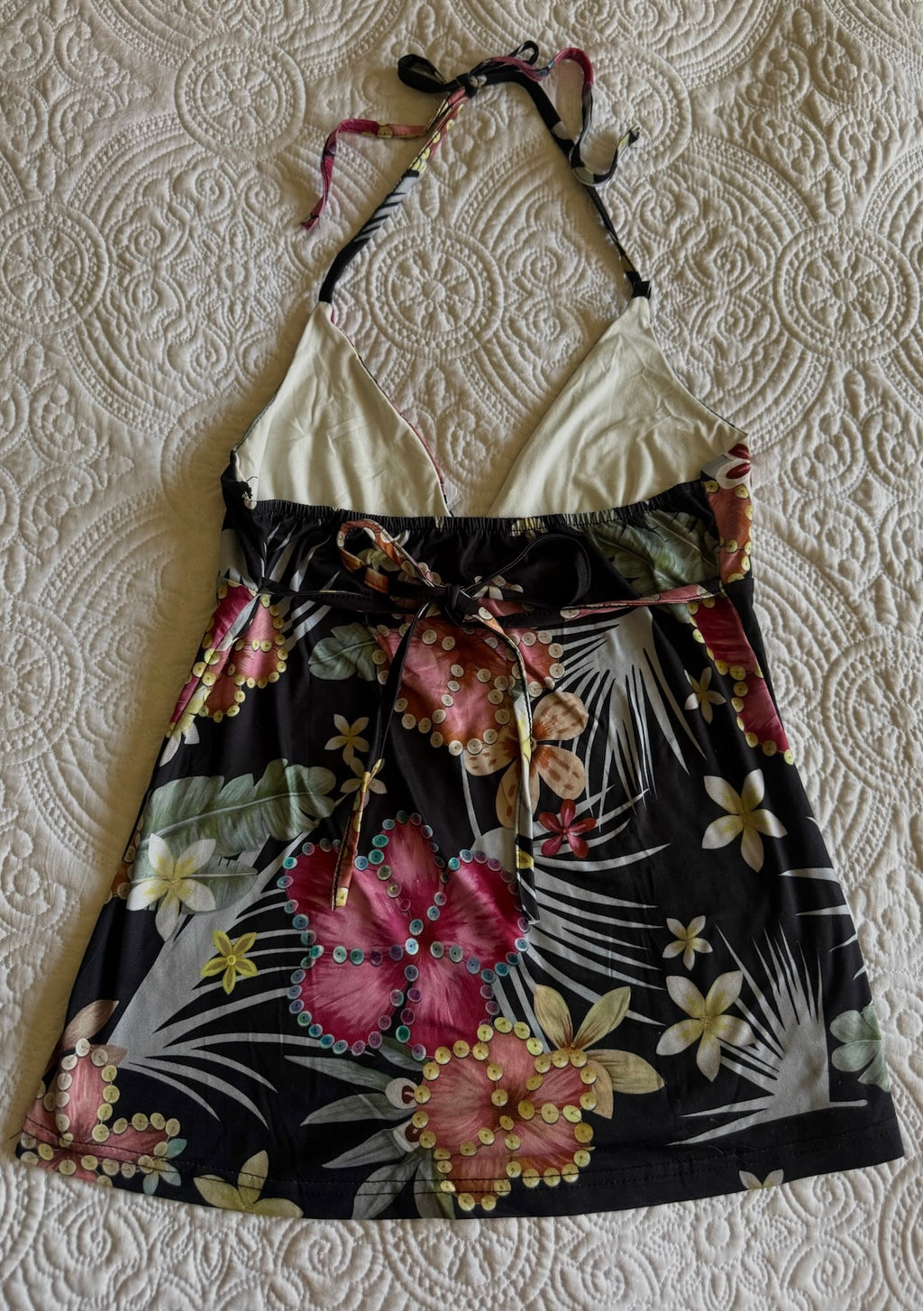 Jade Tropica Halter