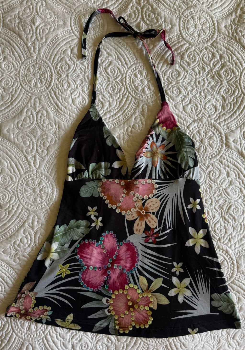 Jade Tropica Halter